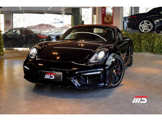 PORSCHE BOXSTER 3.4 GTS I6 24V GASOLINA 2P AUTOMÁTICO PORSCHE BOXSTER 3.4 GTS I6 24V GASOLINA 2P AUTOMÁTICO